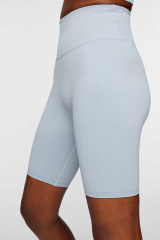 Ribbed Seamless Bike Shorts