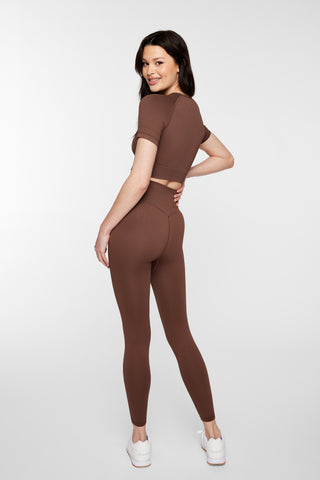 Ribbed Seamless Leggings