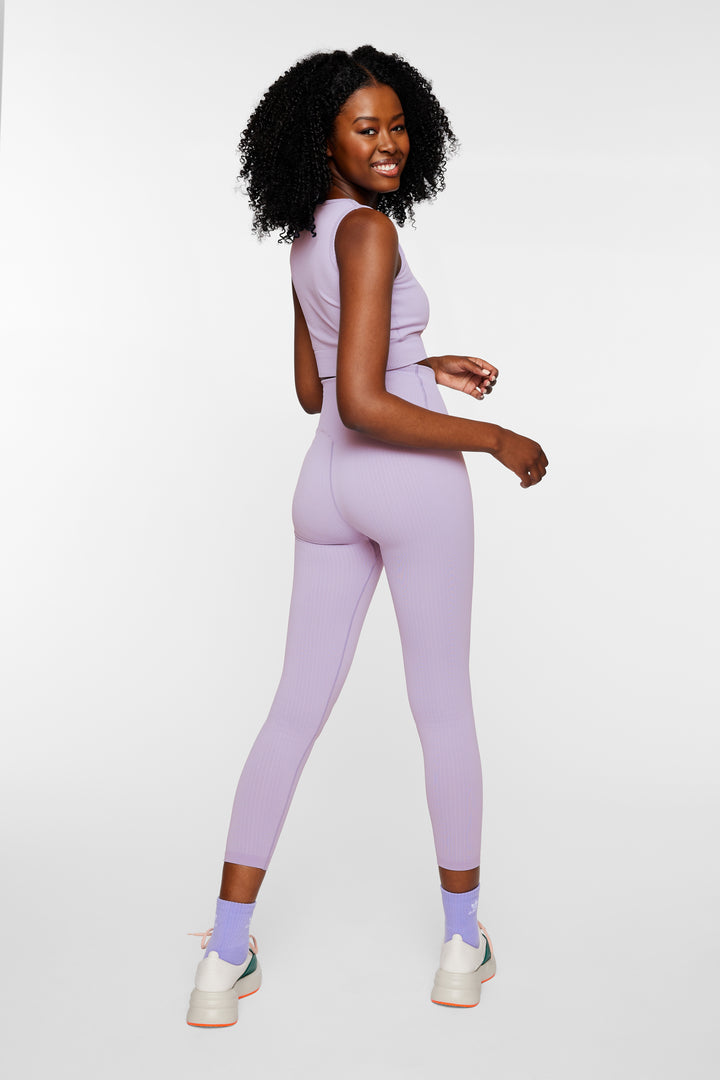 Ribbed Seamless Leggings
