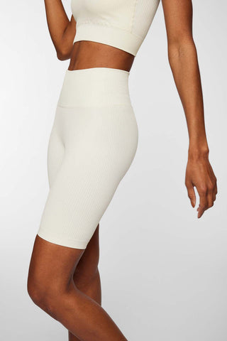 Ribbed Seamless Bike Shorts