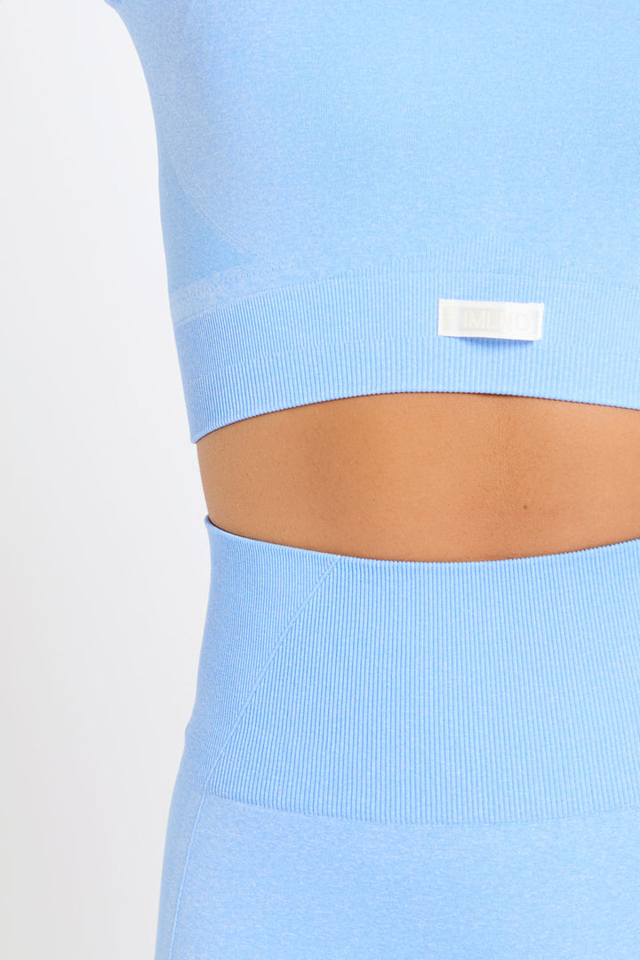 Contour Seamless Crop Tee