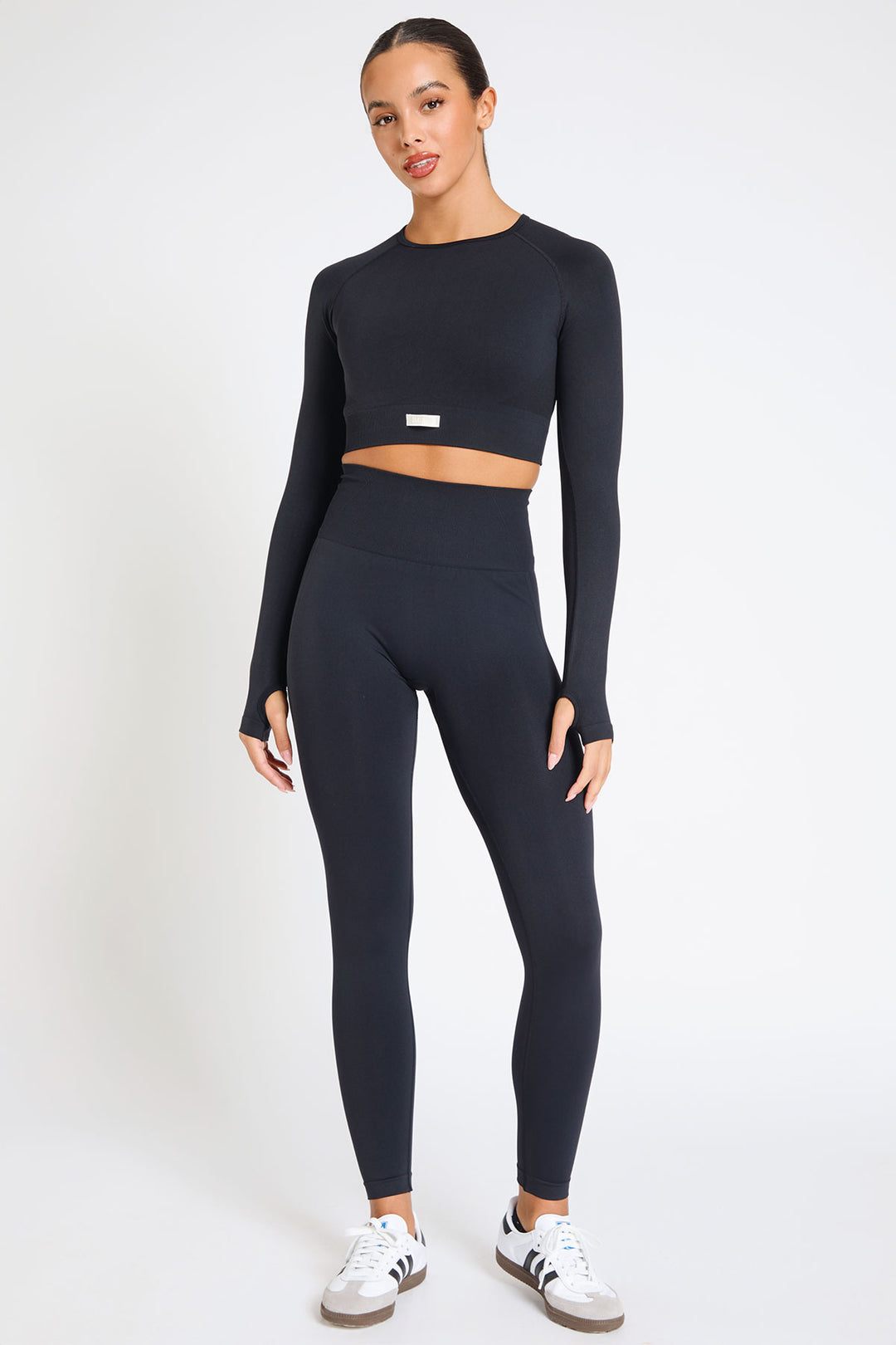 Contour Seamless Long Sleeve Crop Top